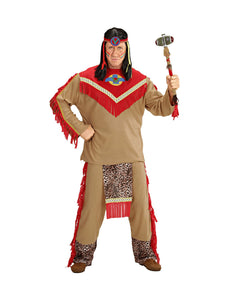 e-carnavalskleding-SYK Indiaan kostuum  "Sitting Bull"