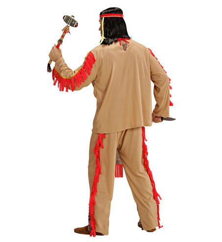 e-carnavalskleding-SYK Indiaan kostuum  "Sitting Bull"