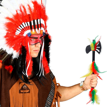 e-carnavalskleding-SYK Indiaans wapen Tomahawk