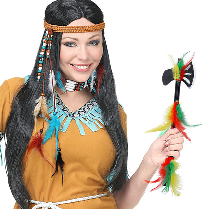 e-carnavalskleding-SYK Indiaans wapen Tomahawk