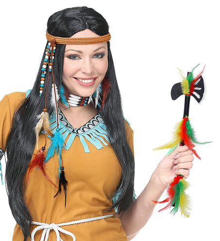 e-carnavalskleding-SYK Indiaans wapen Tomahawk