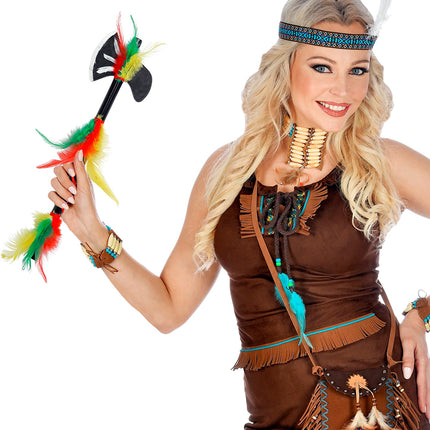 e-carnavalskleding-SYK Indiaans wapen Tomahawk
