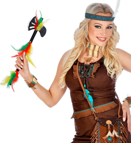 e-carnavalskleding-SYK Indiaans wapen Tomahawk