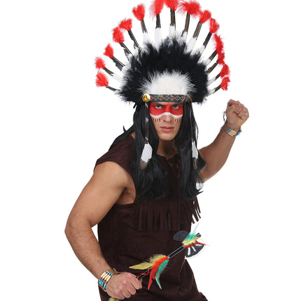 e-carnavalskleding-SYK Indiaans wapen Tomahawk