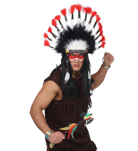 e-carnavalskleding-SYK Indiaans wapen Tomahawk