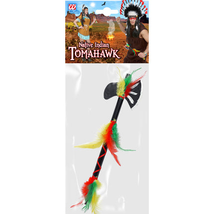e-carnavalskleding-SYK Indiaans wapen Tomahawk