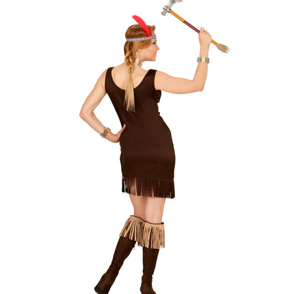 e-carnavalskleding-SYK Indiaanse dame Tessa