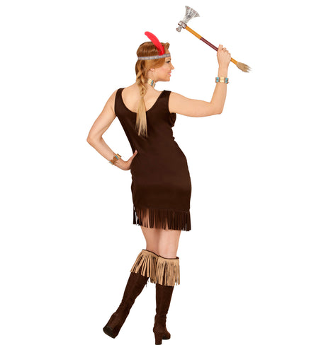 e-carnavalskleding-SYK Indiaanse dame Tessa