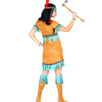 e-carnavalskleding-SYK Indianen jurk dames Fleur