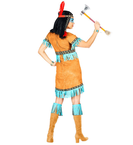 e-carnavalskleding-SYK Indianen jurk dames Fleur