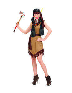 e-carnavalskleding-SYK Indianen jurk Kyara dames