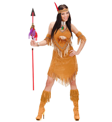 e-carnavalskleding-SYK Indianen jurk populair