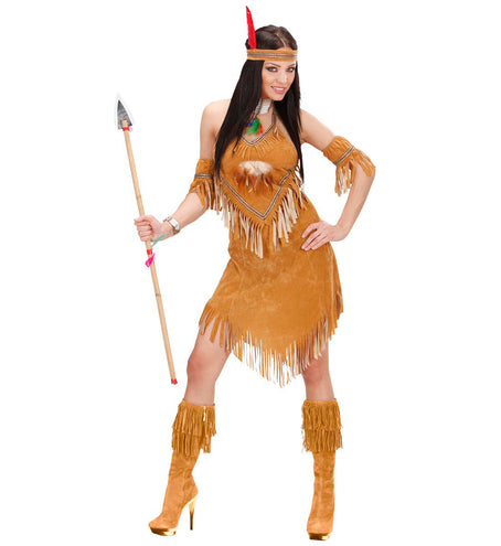 e-carnavalskleding-SYK Indianen jurk populair