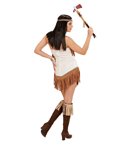 e-carnavalskleding-SYK Indianen jurk sexy Indi