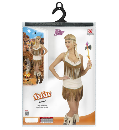 e-carnavalskleding-SYK Indianen jurk sexy Indi