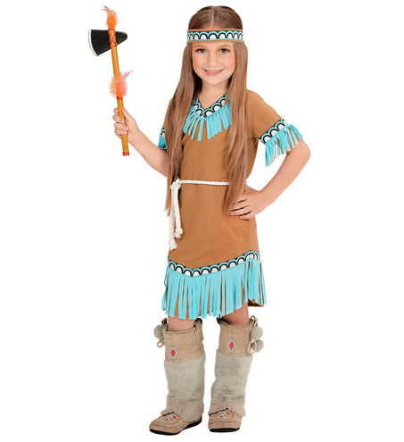 e-carnavalskleding-SYK Indianen jurkje kind Revy