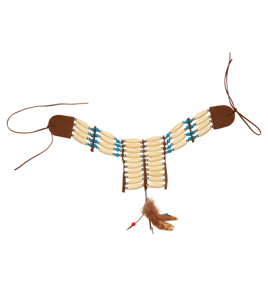 e-carnavalskleding-SYK Indianen ketting Maya