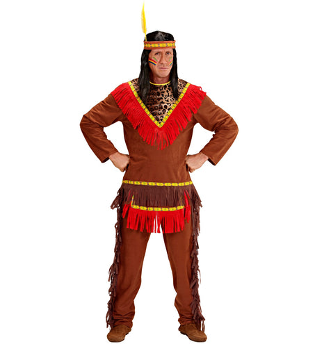 e-carnavalskleding-SYK Indianen kleding Bully heren