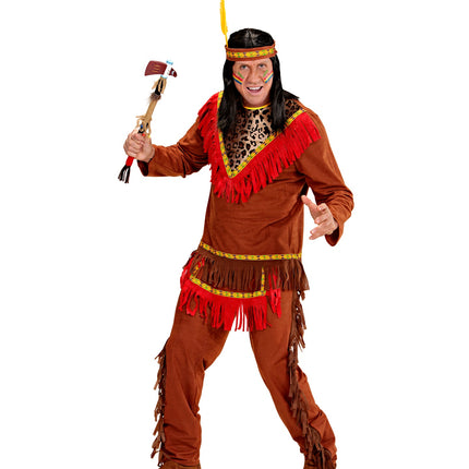 e-carnavalskleding-SYK Indianen kleding Bully heren