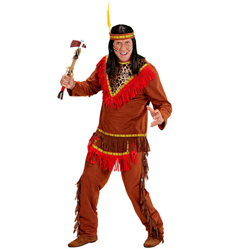 e-carnavalskleding-SYK Indianen kleding Bully heren