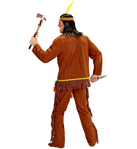 e-carnavalskleding-SYK Indianen kleding Bully heren