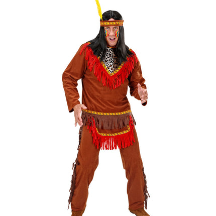 e-carnavalskleding-SYK Indianen kleding Bully heren