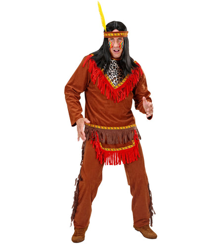 e-carnavalskleding-SYK Indianen kleding Bully heren