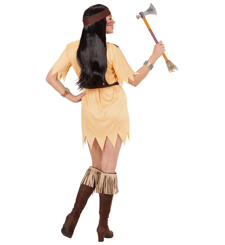 e-carnavalskleding-SYK Indianen outfit Abiona voor dames