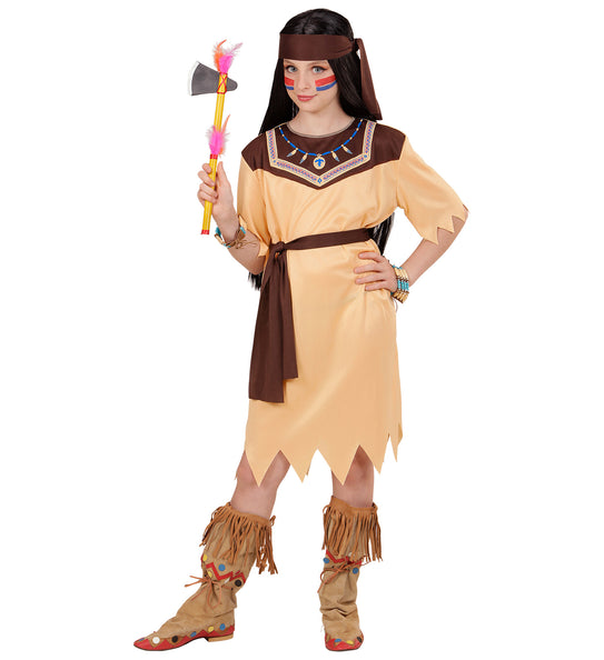 e-carnavalskleding-SYK Indianen outfit Alna voor meiden
