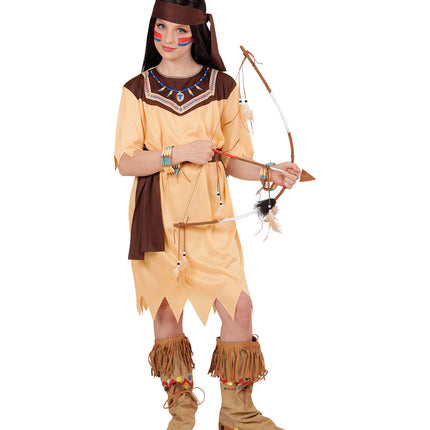 e-carnavalskleding-SYK Indianen outfit Alna voor meiden