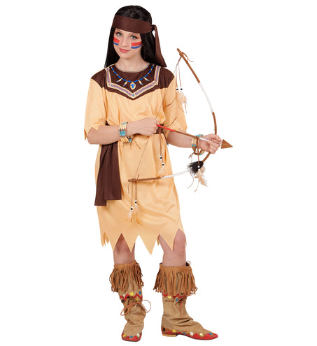 e-carnavalskleding-SYK Indianen outfit Alna voor meiden