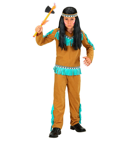 e-carnavalskleding-SYK Indianen pak kind Luuk