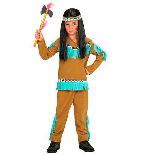 e-carnavalskleding-SYK Indianen pak kind Luuk