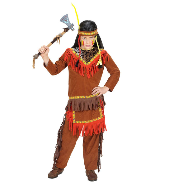 e-carnavalskleding-SYK Indianen pak Thijs kinderen