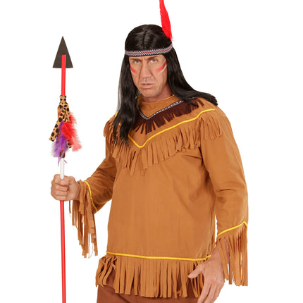 e-carnavalskleding-SYK Indianen shirt Joko