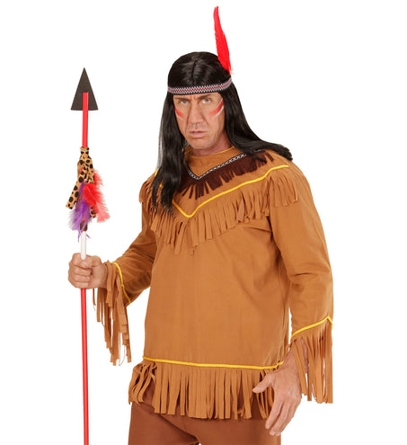 e-carnavalskleding-SYK Indianen shirt Joko