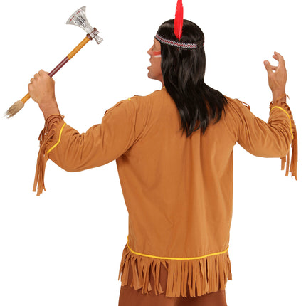 e-carnavalskleding-SYK Indianen shirt Joko