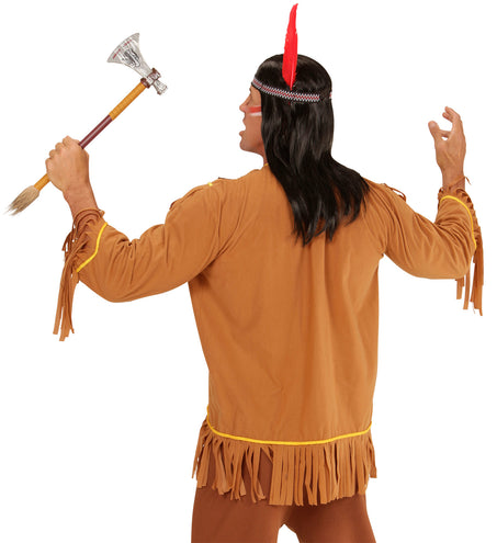 e-carnavalskleding-SYK Indianen shirt Joko