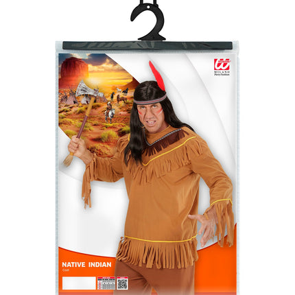e-carnavalskleding-SYK Indianen shirt Joko