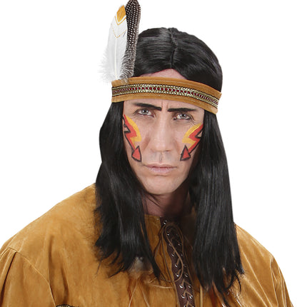 e-carnavalskleding-SYK Indianen veer Jones
