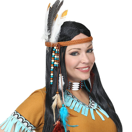 e-carnavalskleding-SYK Indianen veer Jones