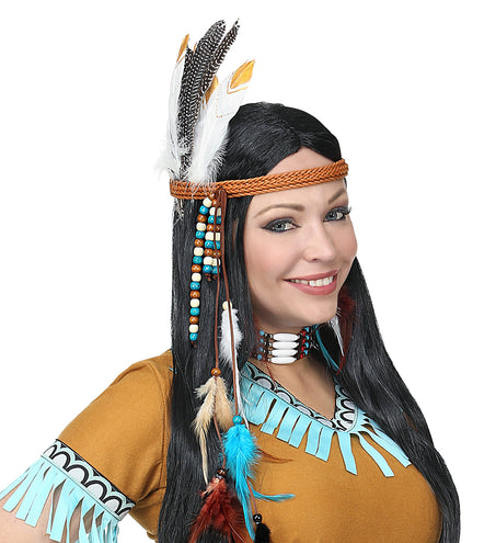 e-carnavalskleding-SYK Indianen veer Jones