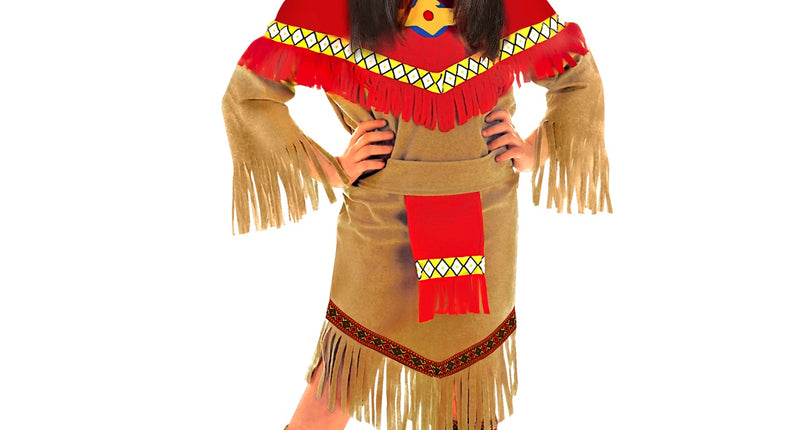 e-carnavalskleding-SYK Indianenpak Ray of Moonlight kind