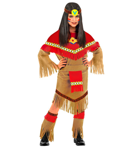 e-carnavalskleding-SYK Indianenpak Ray of Moonlight kind