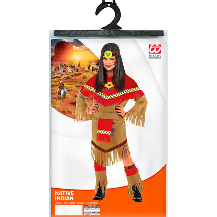 e-carnavalskleding-SYK Indianenpak Ray of Moonlight kind