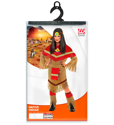 e-carnavalskleding-SYK Indianenpak Ray of Moonlight kind