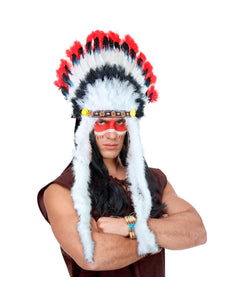 e-carnavalskleding-SYK Indianentooi "Sitting Bull"