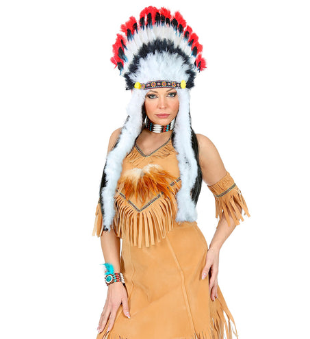 e-carnavalskleding-SYK Indianentooi "Sitting Bull"