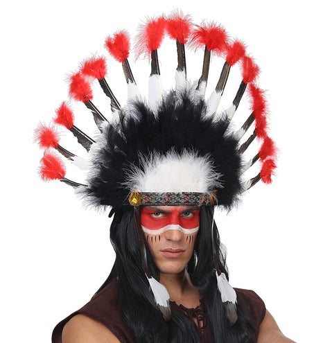 e-carnavalskleding-SYK Indianentooi Tomahawk