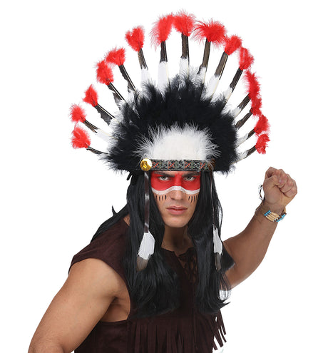 e-carnavalskleding-SYK Indianentooi Tomahawk